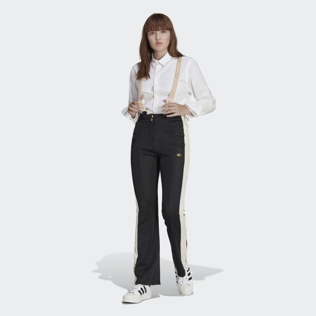 Nohavice adidas Originals Ski Chic Pants Čierna | IA3920, 0