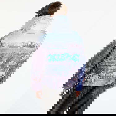 Prešívaná bunda Wasted Paris Elevation Puffer Cityscape Graffiti Print L Rôznofarebný | WP_000318, 4