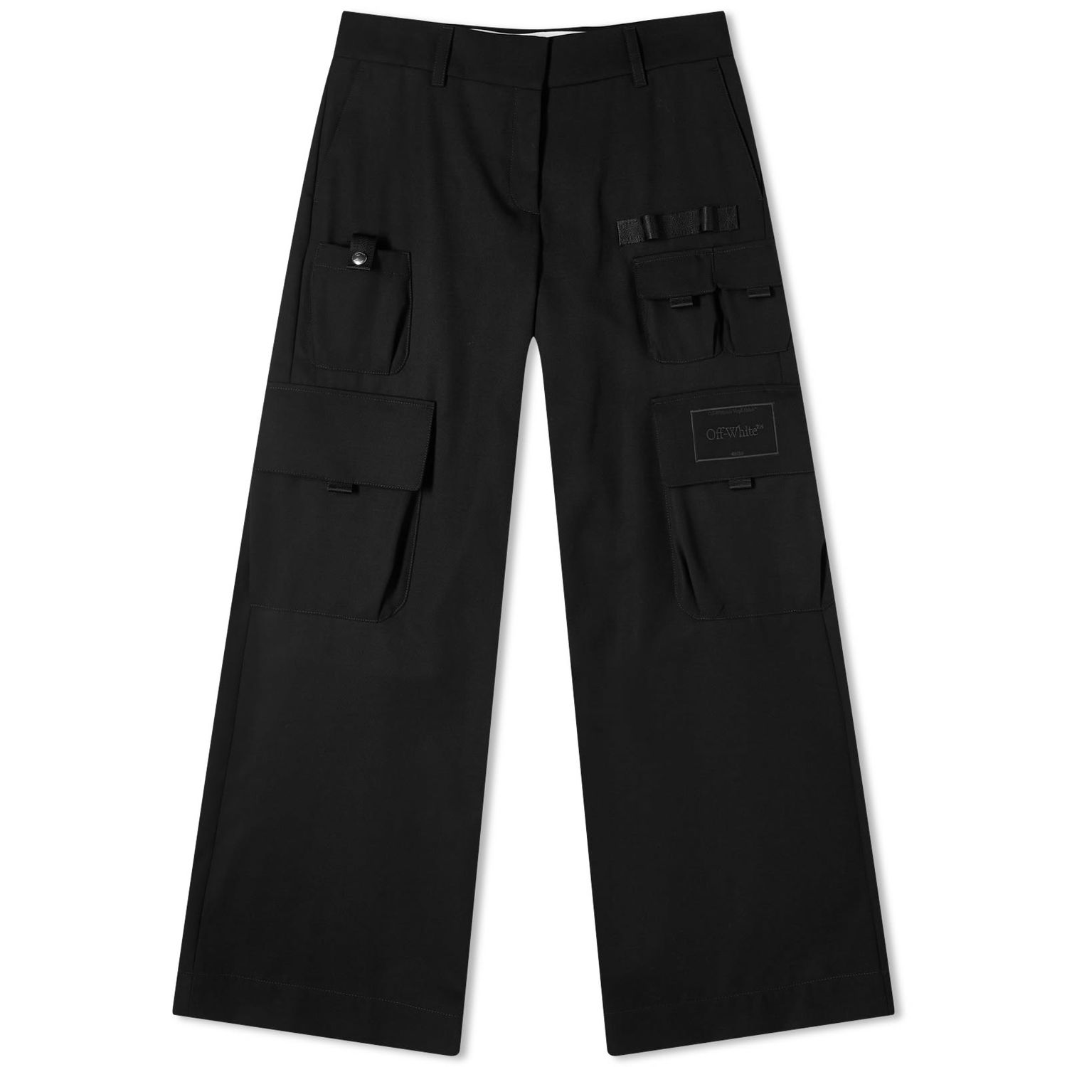 Cargo nohavice Off-White Toybox Cargo Pants Čierna | OWCF017S24FAB0011010, 0