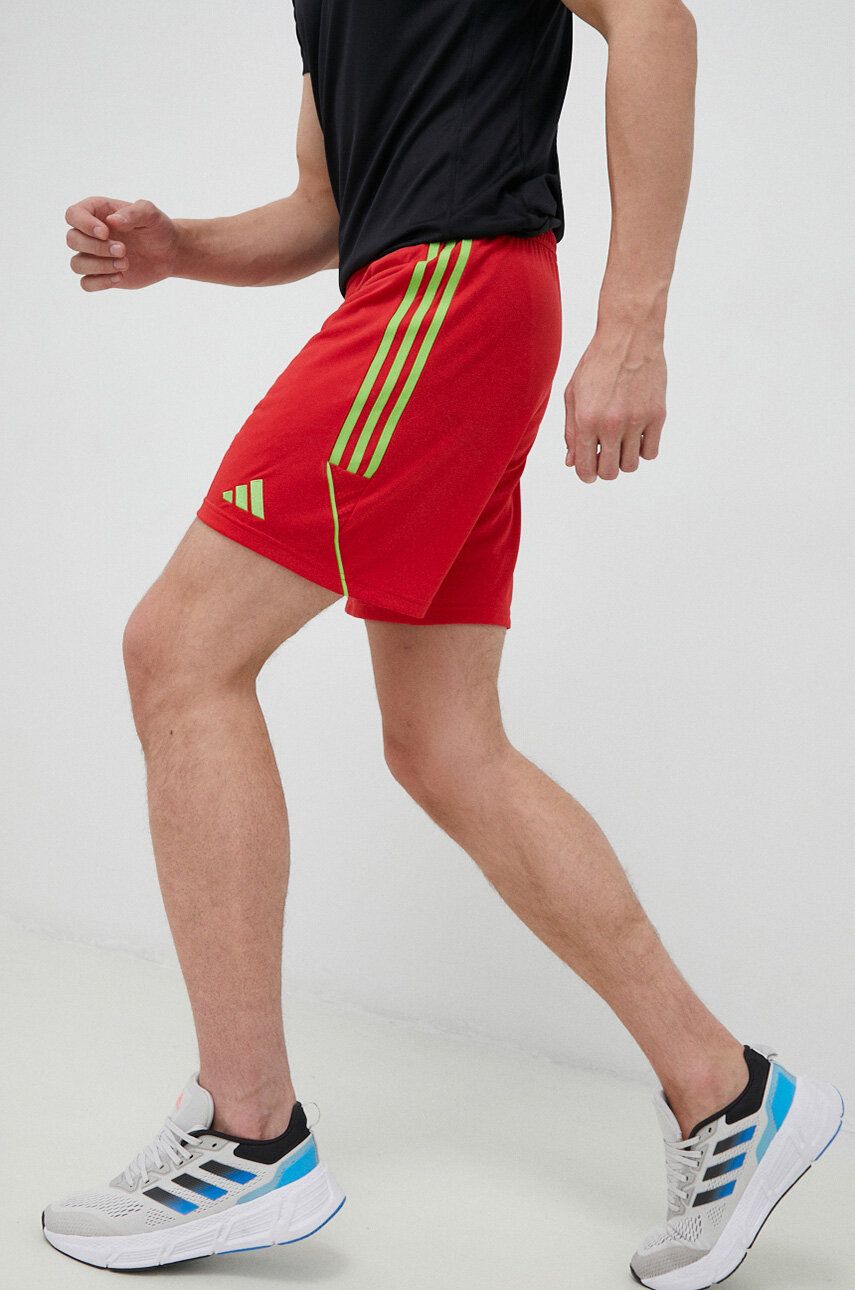 Šortky adidas Performance Tiro 23 League Shorts Červená | IB8090, 0