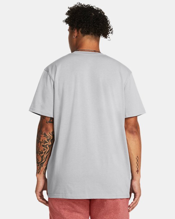 Tričko Under Armour T-shirt Šedá | 1382831-011, 1