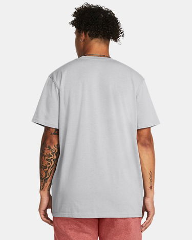 Tričko Under Armour T-shirt Šedá | 1382831-011, 1