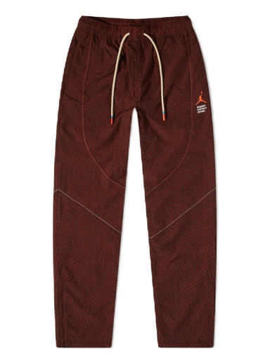 Tepláky Nike Maison Chateau x Rouge Woven Pants Brown Vínová | DN3658-226