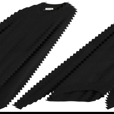 Sveter YMC Bellow Sleeve Knit Sweater Čierna | Q8ZAK-01, 1