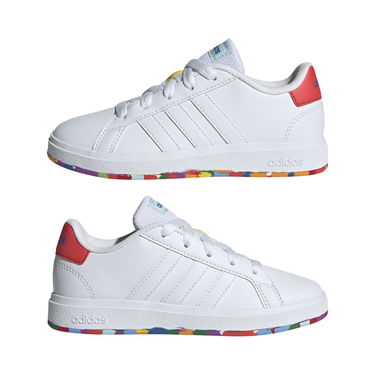 Tenisky a topánky adidas Performance adidas GRAND COURT 2.0 K 38 Biela | ID0733, 1