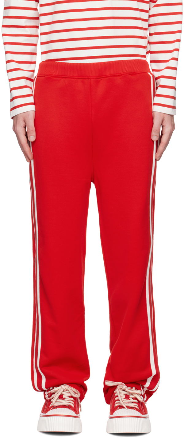 Tepláky AMI Sweatpants Červená | HTR218.JE0005, 0