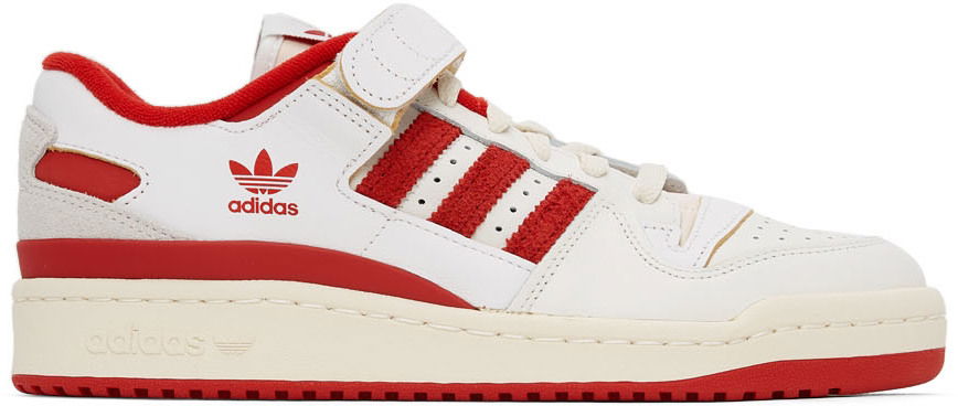 Tenisky a topánky adidas Originals Forum 84 Low "Team Power Red" Biela | GY6981, 1