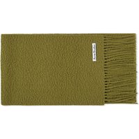 Šál Acne Studios Vargo Boiled Wool Scarf Zelené | CA0283-AB7, 2