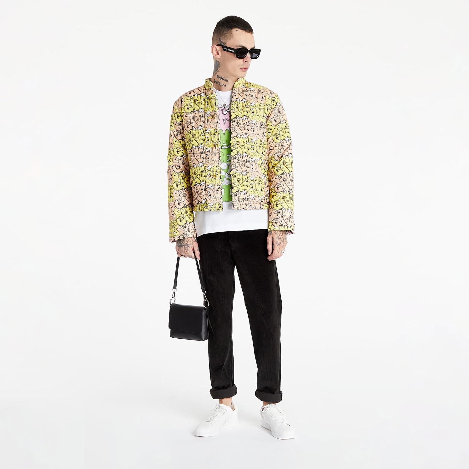 Bunda Comme des Garçons KAWS x Jacket Woven Rôznofarebný | FH-J006-W21 multi, 1