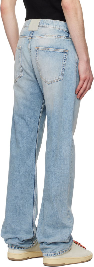 Džínsy LANVIN Lanvin Straight-Leg Jeans Modrá | RM-TR0147-D087-P25, 2