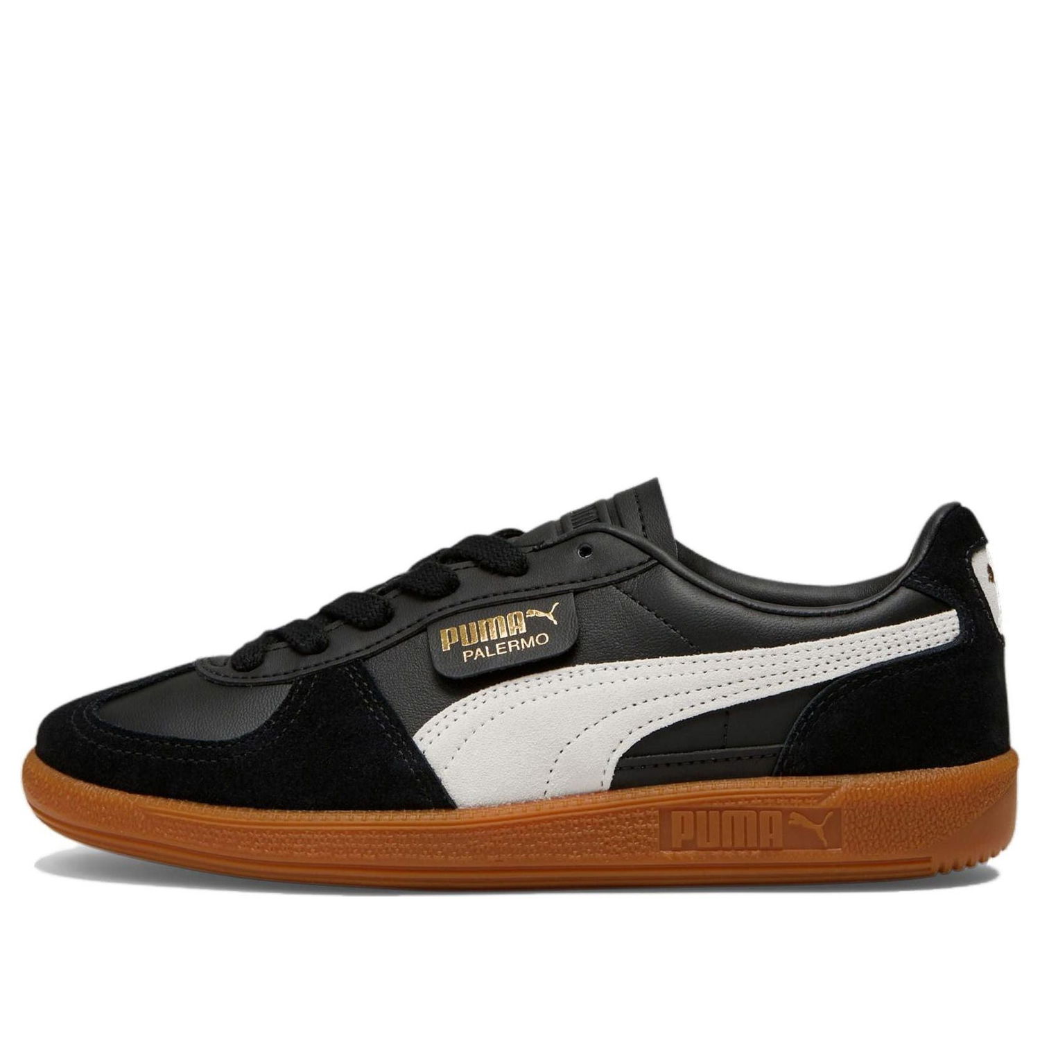Tenisky a topánky Puma Palermo 'Black Feather Grey Gum' Čierna | 397647-03, 0