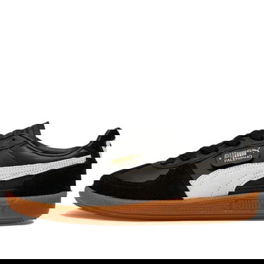 Tenisky a topánky Puma Palermo 'Black Feather Grey Gum' Čierna | 397647-03, 0