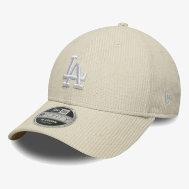 Šiltovka New Era New Era Los Angeles Dodgers 9FORTY Corduroy Baseball Cap Béžová | 60691060, 3