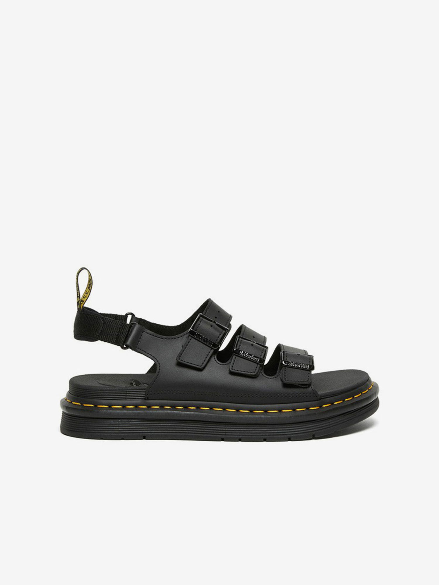 Tenisky a topánky Dr. Martens Soloman Hydro Leather Strap Sandals Čierna | DM25767001, 0