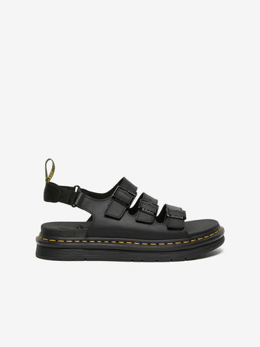 Tenisky a topánky Dr. Martens Soloman Hydro Leather Strap Sandals Čierna | DM25767001, 0