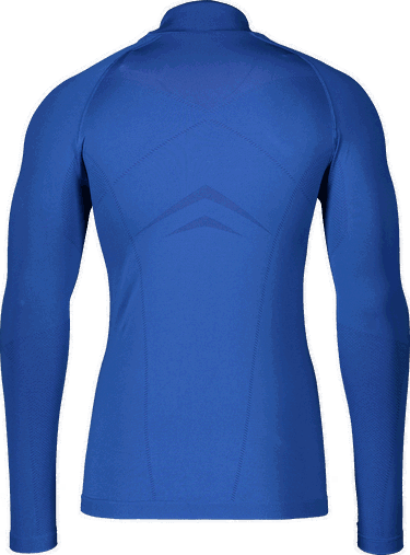 Spodná bielizeň a ponožky Odlo Odlo Performance Fundamentals Light Turtle Neck Long Sleeve Underwear Shirt Modrá | 197452-27900, 2