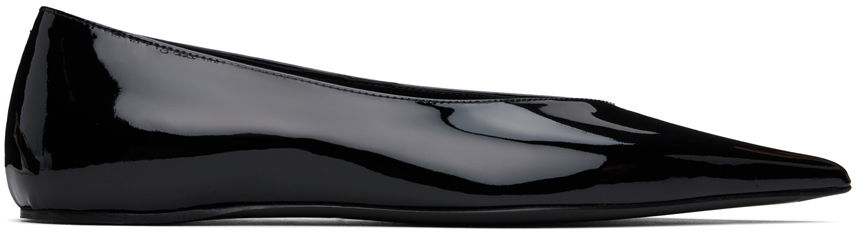Tenisky a topánky TOTEME Asymmetric Ballerina Flats Čierna | 244-WAS990-LE0091, 0