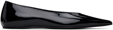 Tenisky a topánky TOTEME Asymmetric Ballerina Flats Čierna | 244-WAS990-LE0091, 0