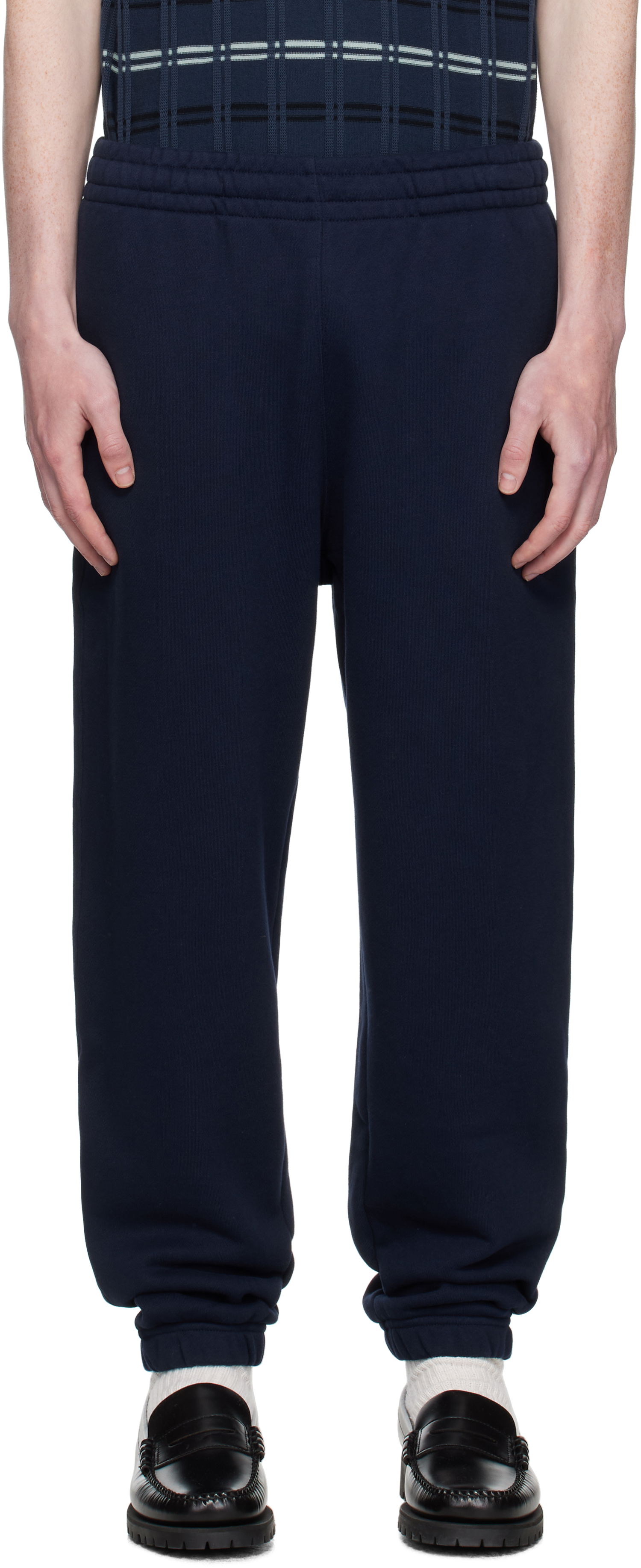 Tepláky Lacoste Lacoste Fleece Sweatpants Navy | XH7760_166, 0