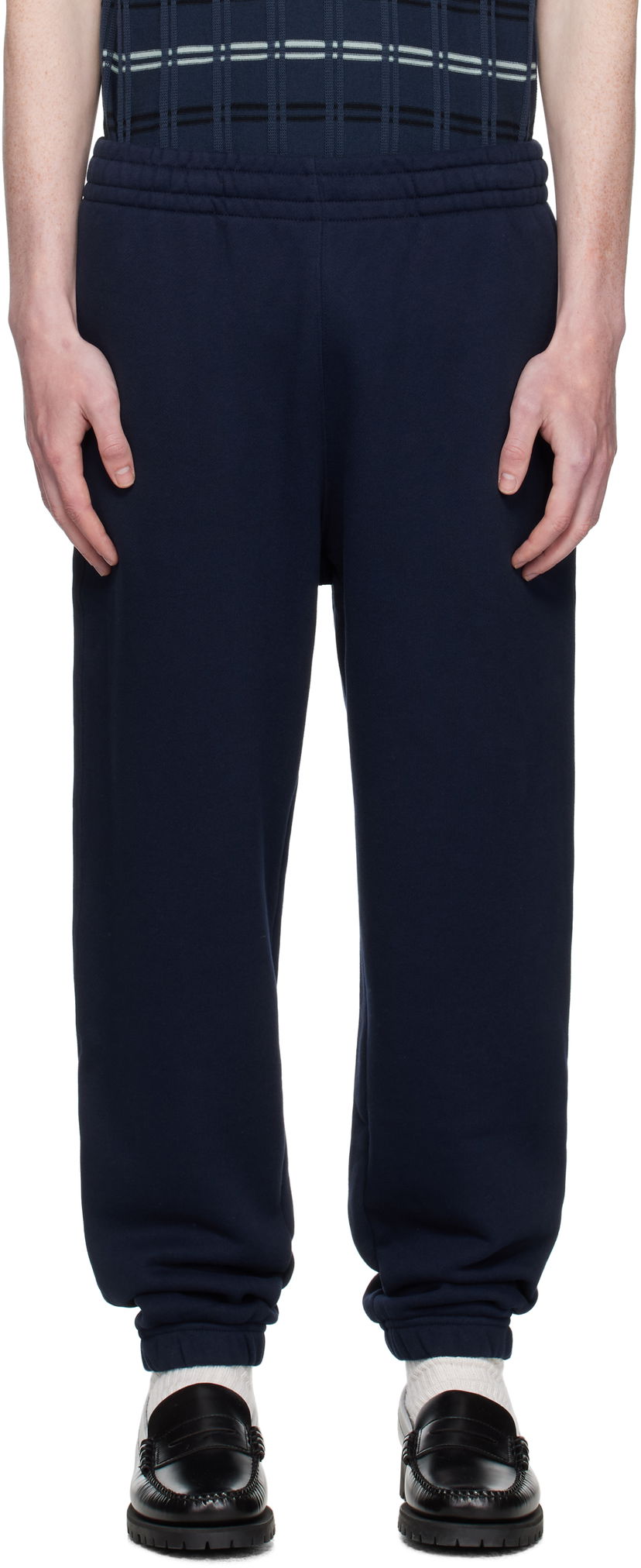 Tepláky Lacoste Lacoste Fleece Sweatpants Navy | XH7760_166