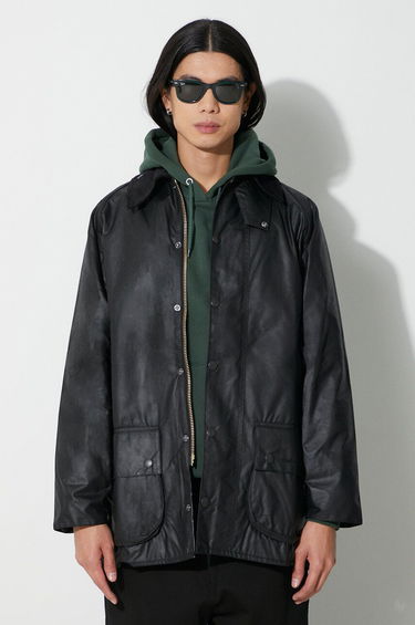 Pláštenka Barbour Beaufort Wax Jacket Čierna | MWX0017, 0