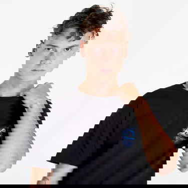 Tričko HUF Storm Triple Triangle T-Shirt Čierna | TS01661 BLACK, 1