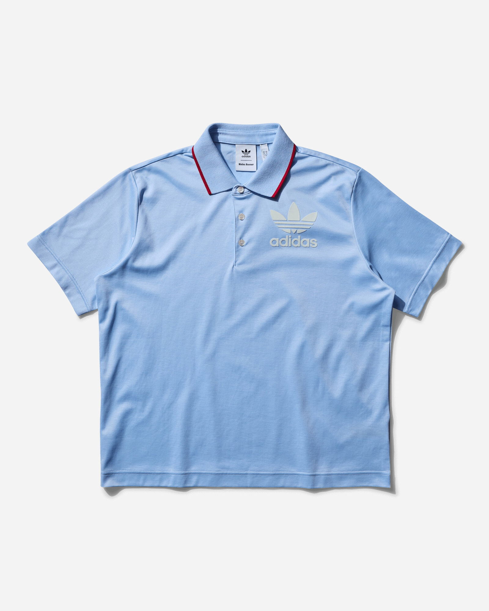 Wales Bonner x Short Sleeve Polo Shirt