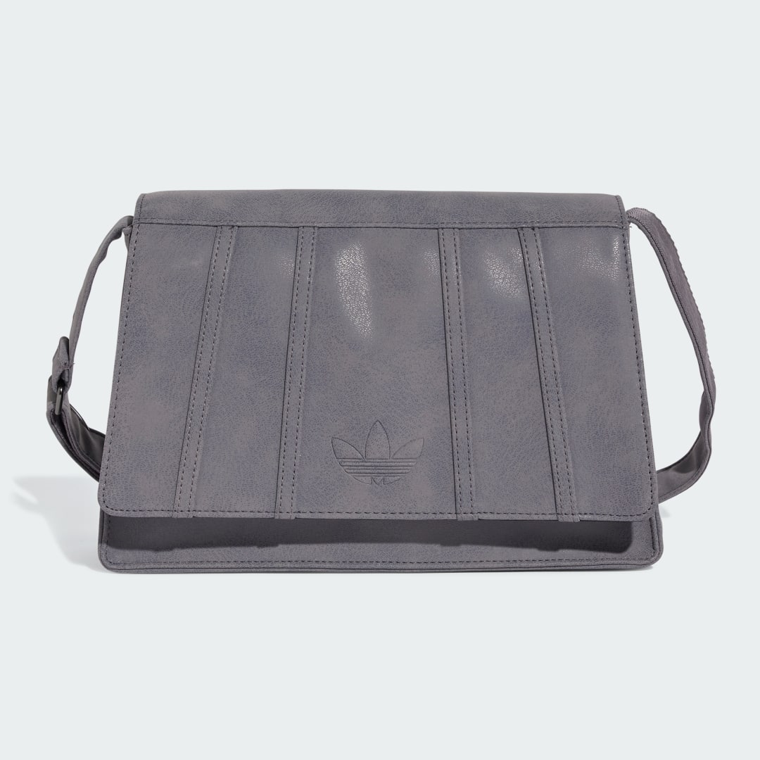 Taška cez rameno adidas Performance Shoulder Bag Šedá | JW3990, 0