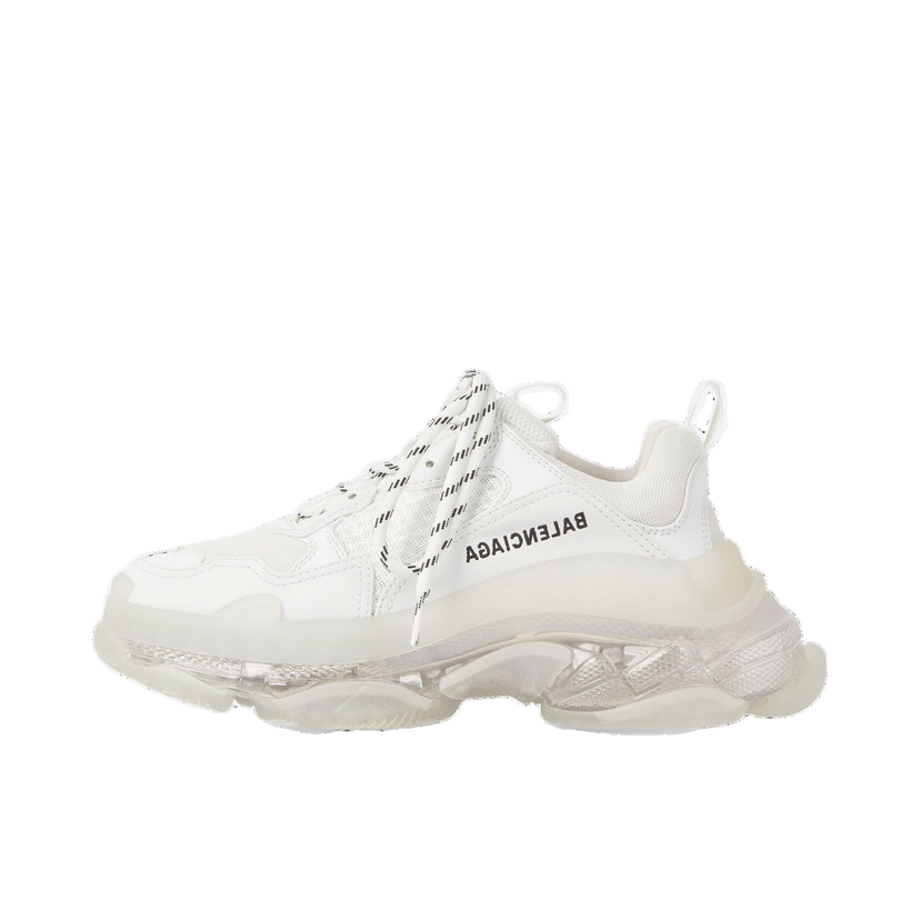 Tenisky a topánky Balenciaga Triple S Clear Sole White Biela | 541624W2FB19000
