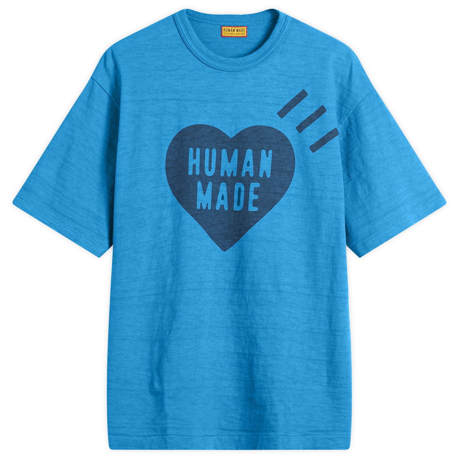 Tričko Human Made Human Made Garment Dyed Heart T-Shirt, Size Large Modrá | HM29CS033-BLU, 1