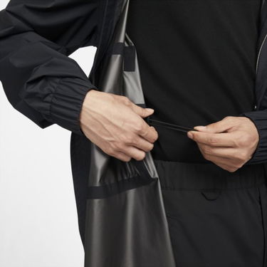 Pláštenka Nike ESC Parka With Hood Čierna | DH2906-010, 2