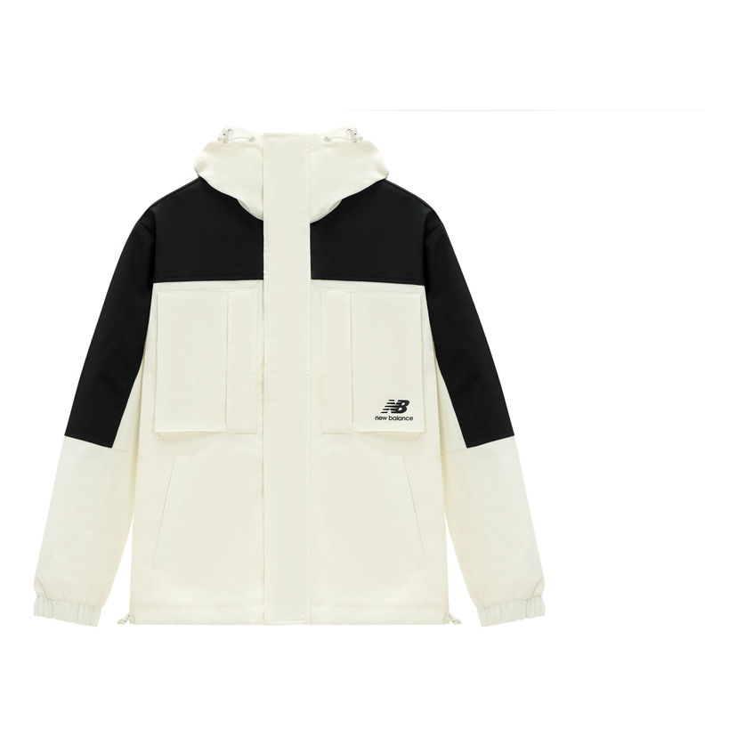 Vetrovka New Balance Windproof Sport Jacket Biela | AMJ31304-CIC