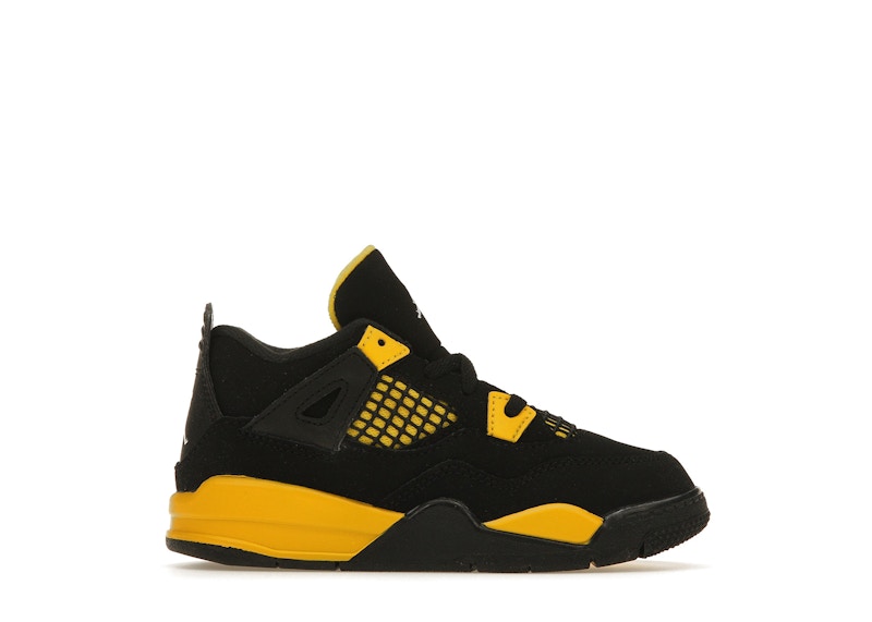 Tenisky a topánky Jordan Jordan 4 Retro Thunder (TD) Čierna | BQ7670-017, 0