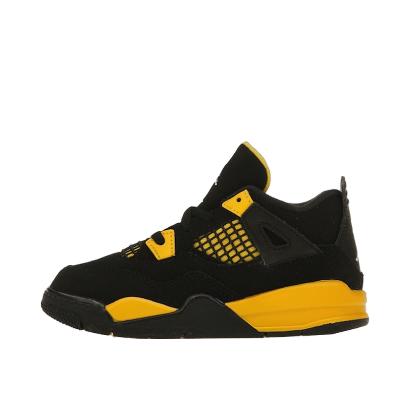 Tenisky a topánky Jordan Jordan 4 Retro Thunder (TD) Čierna | BQ7670-017