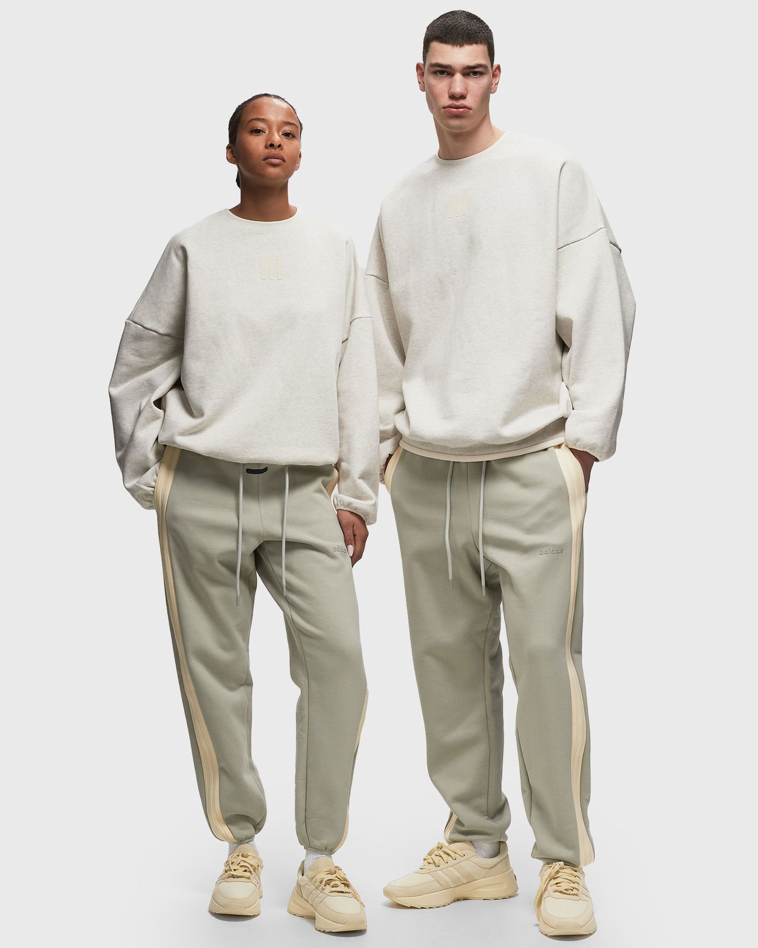 Tepláky adidas Originals FEAR OF GOD x ATHLETICS PANT men Sweatpants Béžová | IS8761, 1