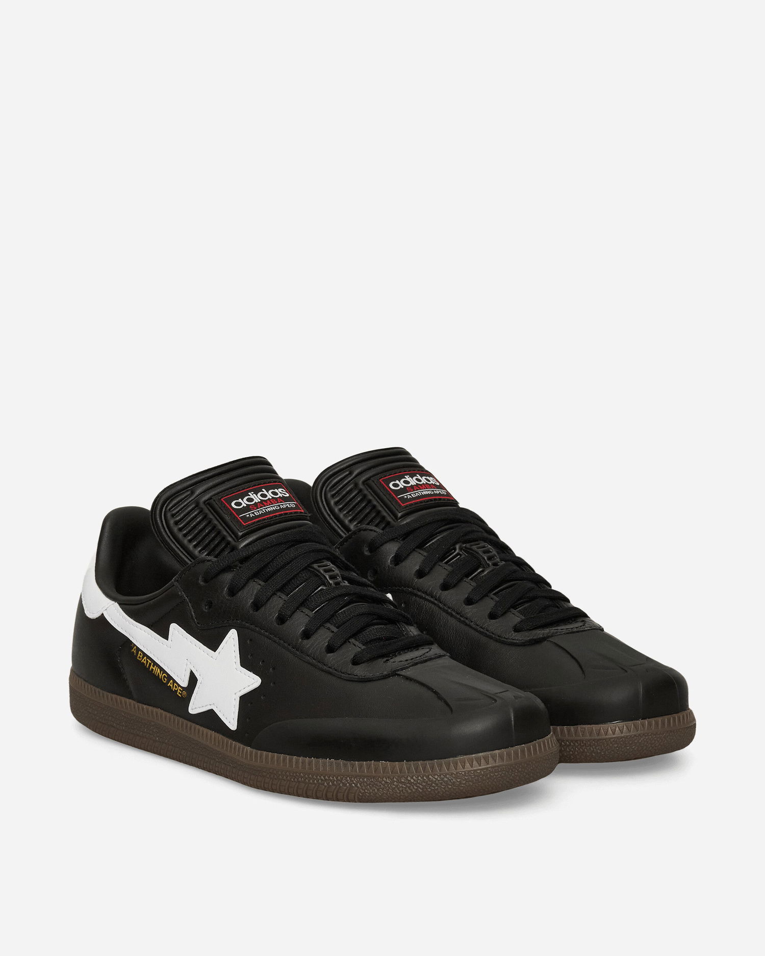 Tenisky a topánky adidas Originals BAPE Samba Čierna | JR9246, 0