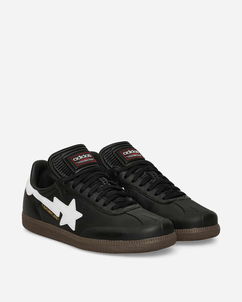 Tenisky a topánky adidas Originals BAPE Samba Čierna | JR9246