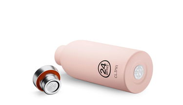 Fľaše 24Bottles Clima Bottle 500 ml Ružová | CB_050_dusty_pink_stone, 2