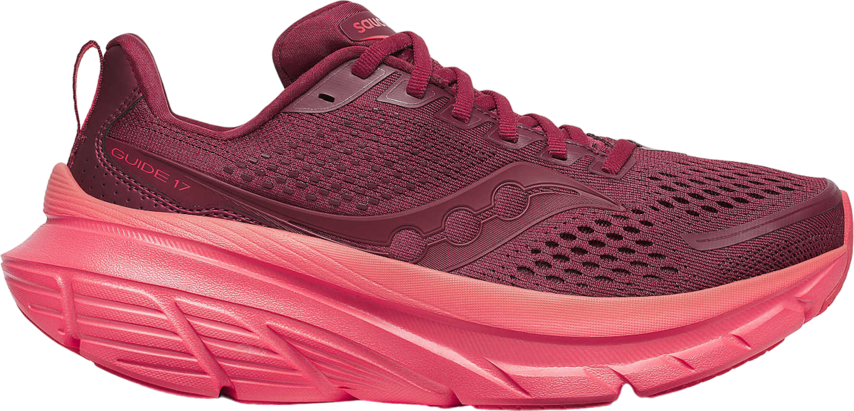 Tenisky a topánky Saucony GUIDE 17 Vínová | s10936-210, 0