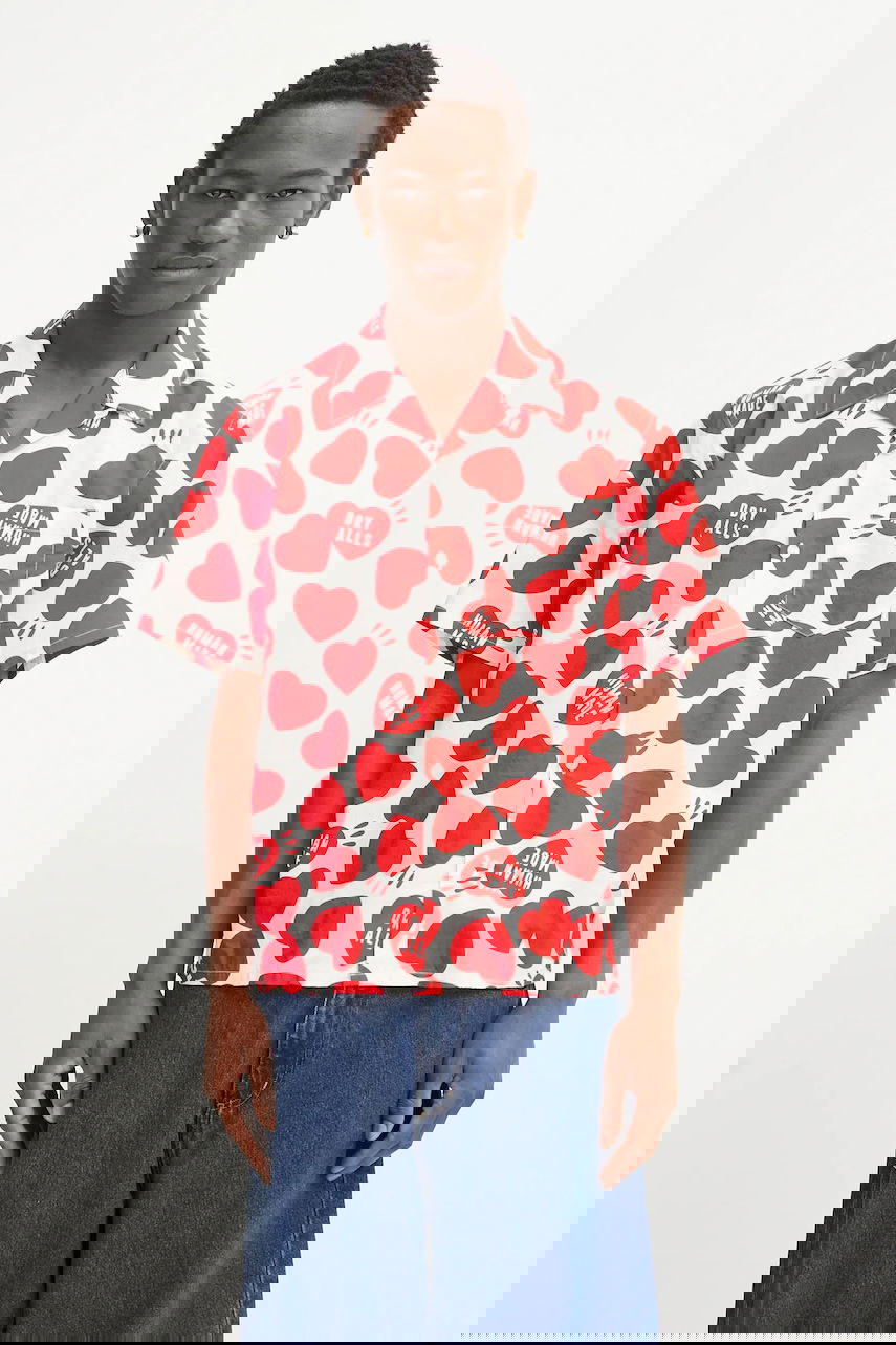 Košeľa Human Made Human Made Woven Shirt Biela | HM29SH026, 0