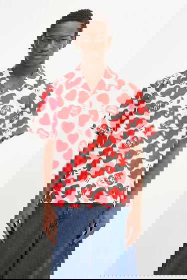 Košeľa Human Made Human Made Woven Shirt Biela | HM29SH026, 0