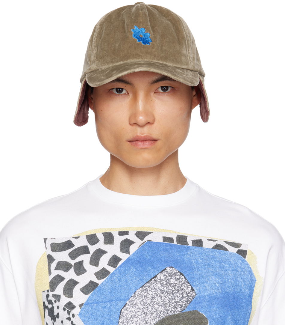 Šiltovka Paul Smith Paul Smith Ear Flap Cap Hnedá | M1A-987DT-L02121-63, 0