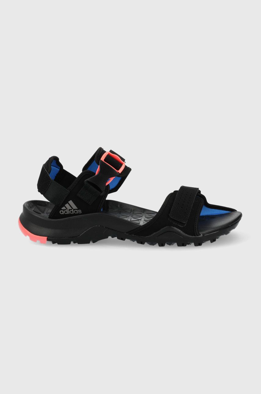 Tenisky a topánky adidas Performance Terrex Cyprex Ultra Sandals Čierna | GZ9209, 0
