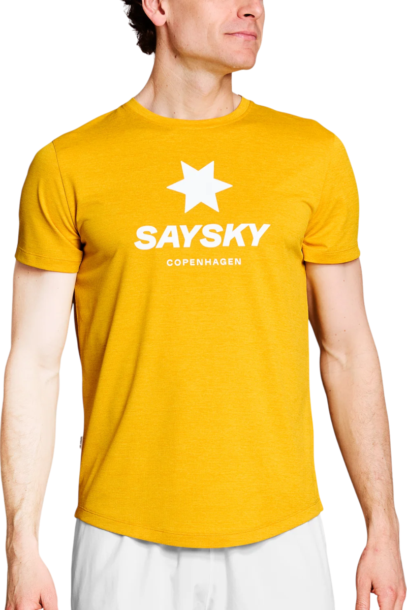 Tričko Saysky Saysky Logo Combat Pro T-Shirt Žltá | nmrss30c4007, 0