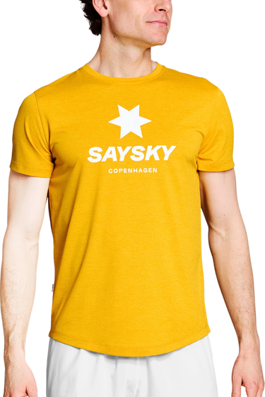Tričko Saysky Saysky Logo Combat Pro T-Shirt Žltá | nmrss30c4007, 0