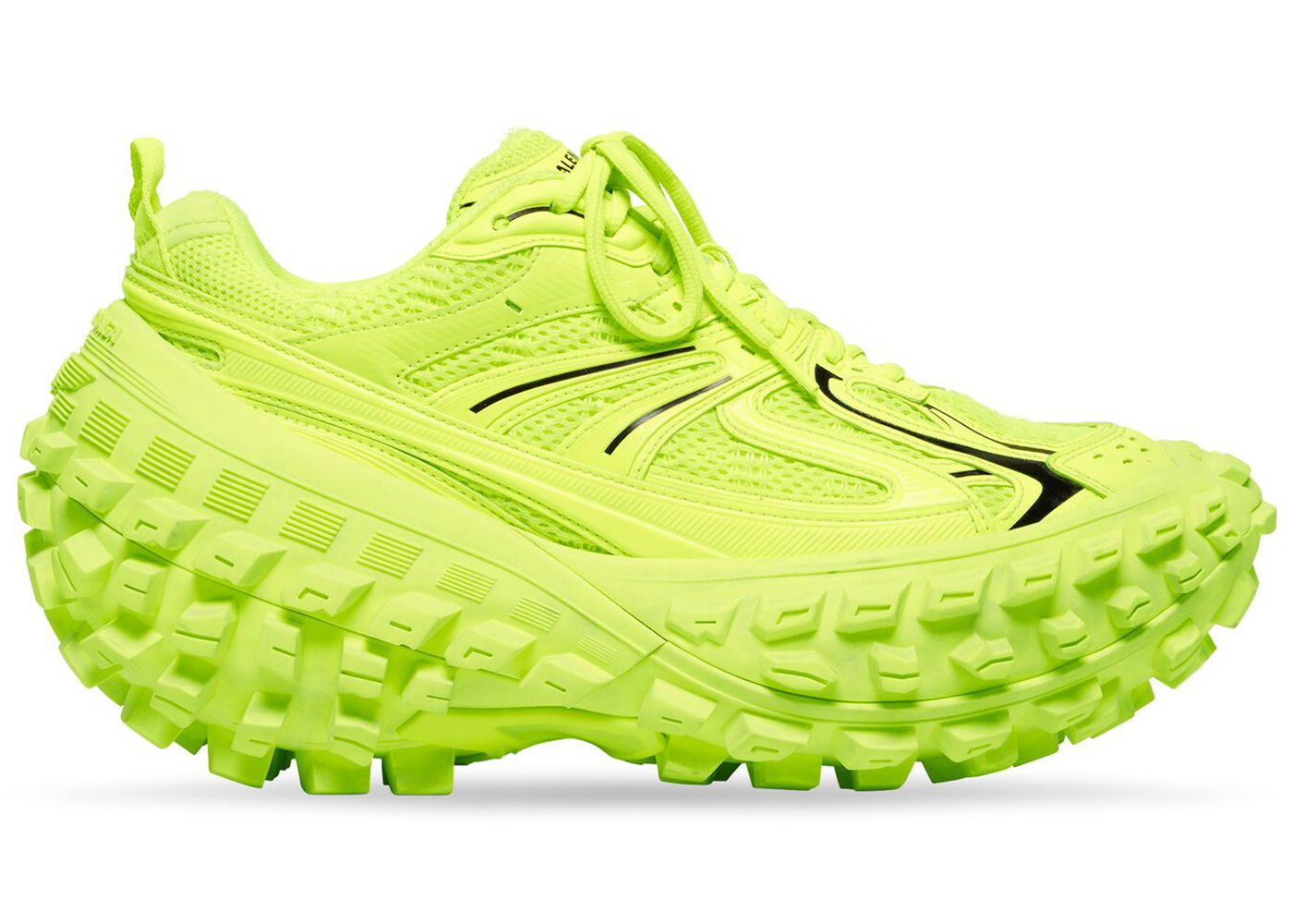 Tenisky a topánky Balenciaga Defender "Fluo Yellow" Žltá | 685613W2RAB7510, 0