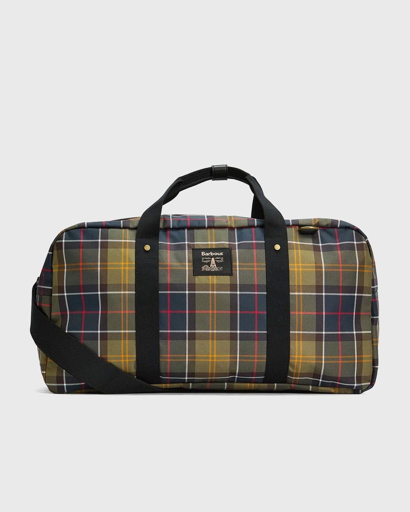 Cestovná taška Barbour Torridon Plaid Holdall Rôznofarebný | UBA0531OL91