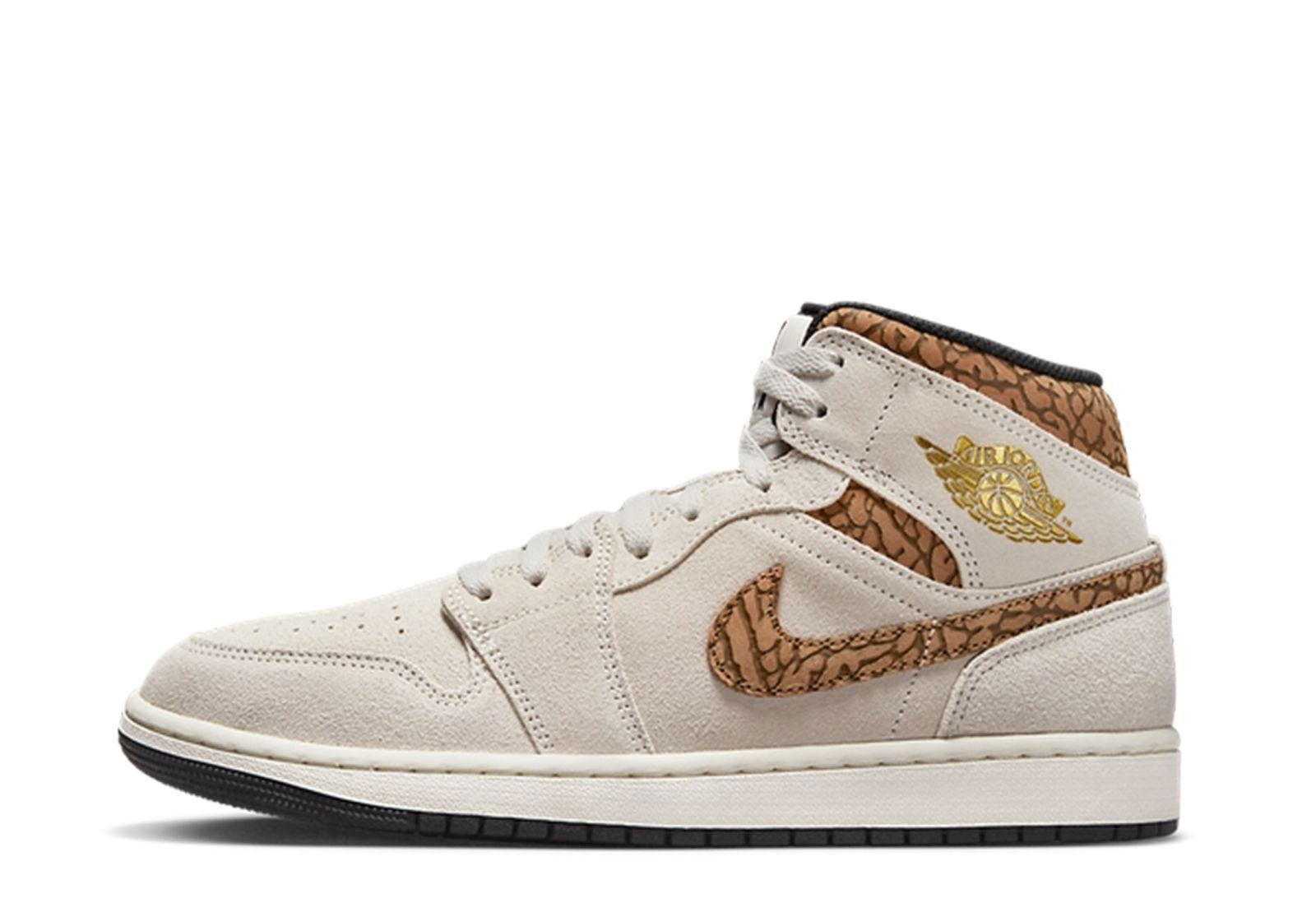 Air Jordan 1 Mid SE "Brown Elephant"