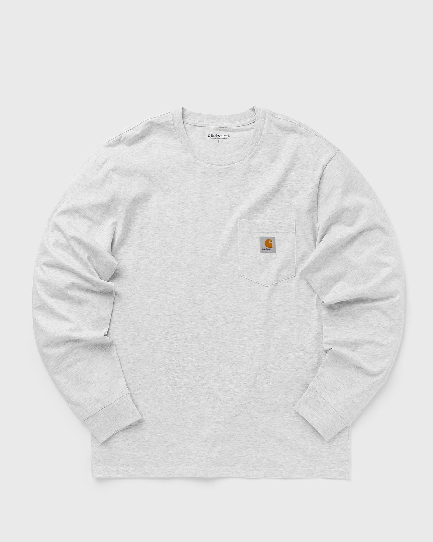 Tričko Carhartt WIP L/S Pocket T-Shirt Šedá | I030437-482.XX, 0