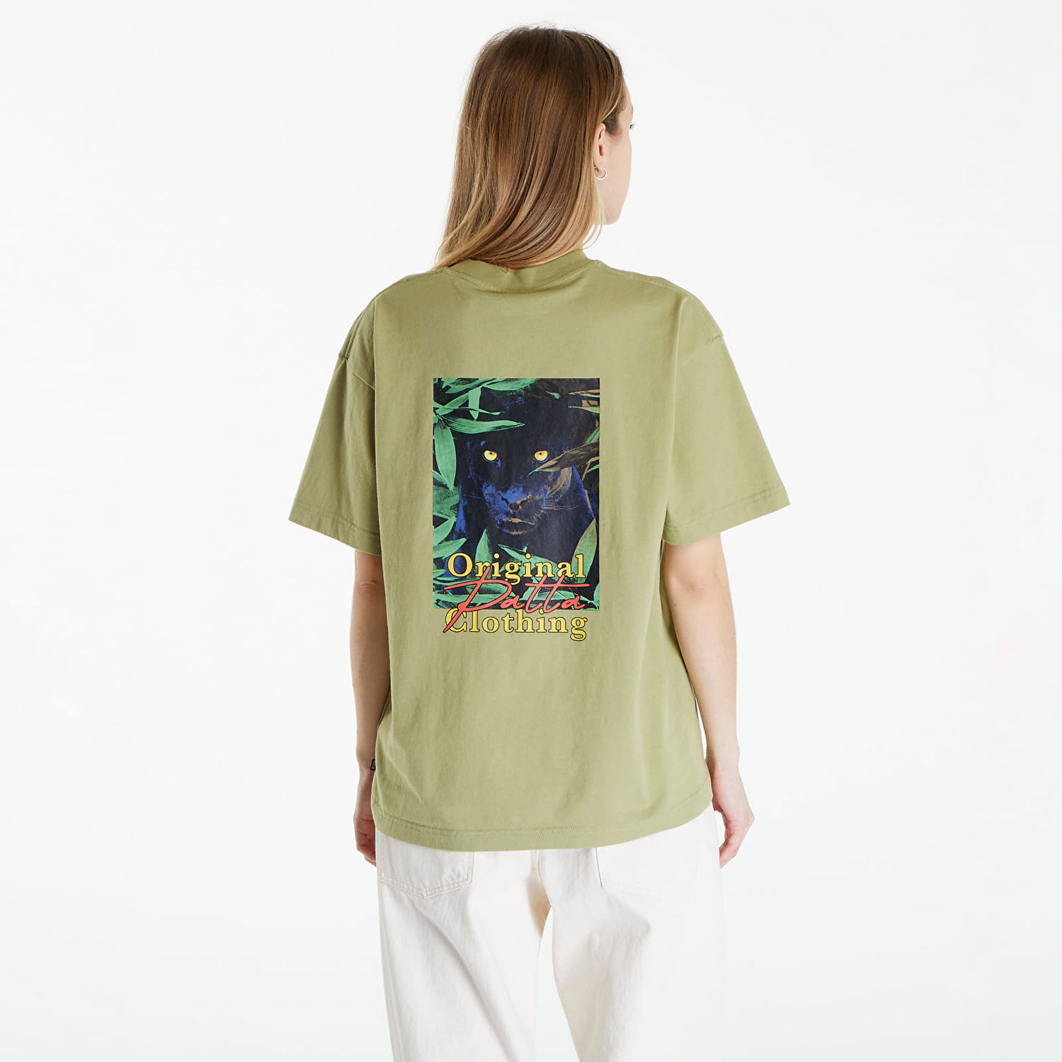Tričko Patta Predator T-Shirt Zelené | POC-SS24-1000-290-0234-074, 1